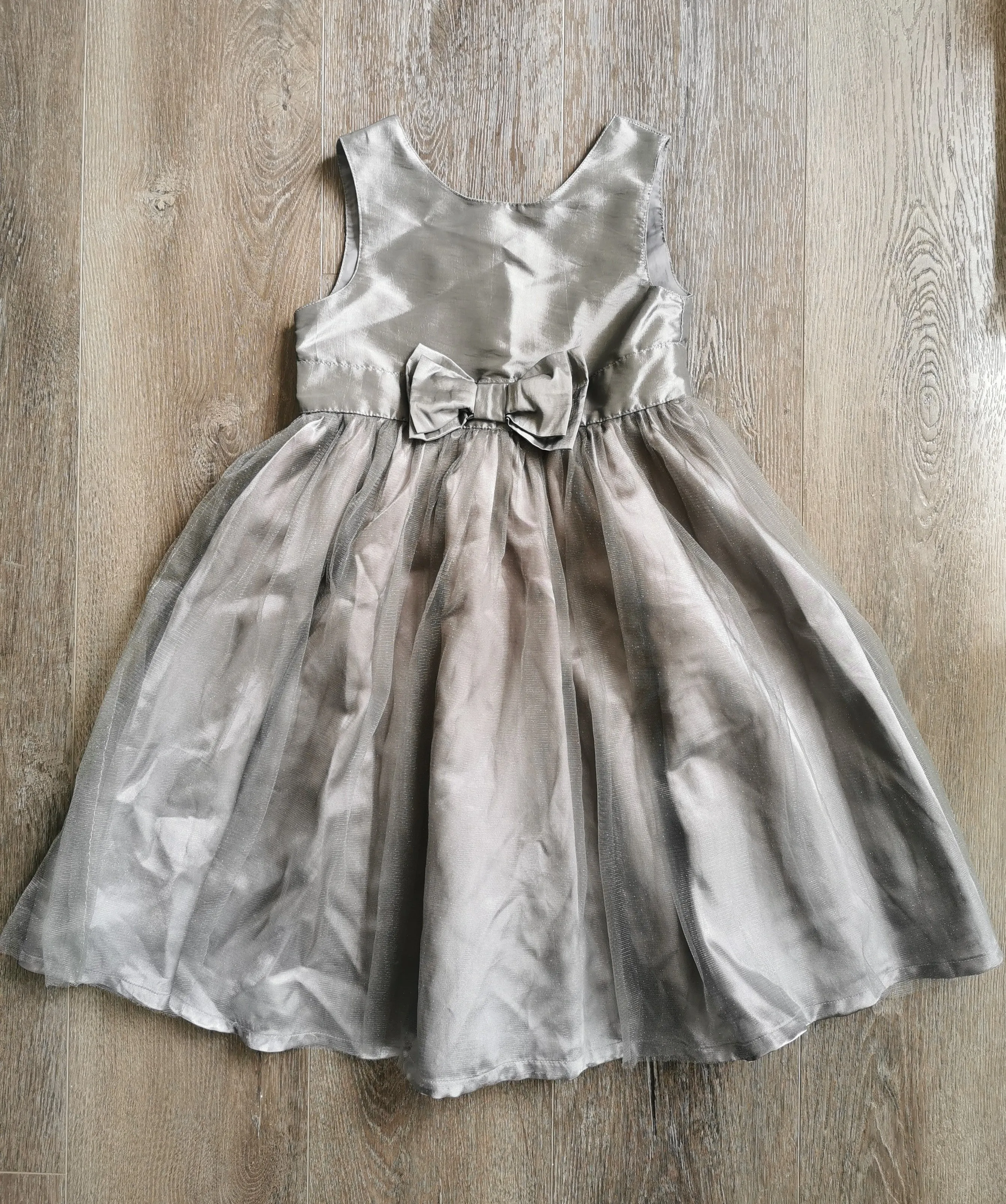 GIRL SIZE 6/7 YEARS - H&M, Special Occasion Tulle Dress EUC B38