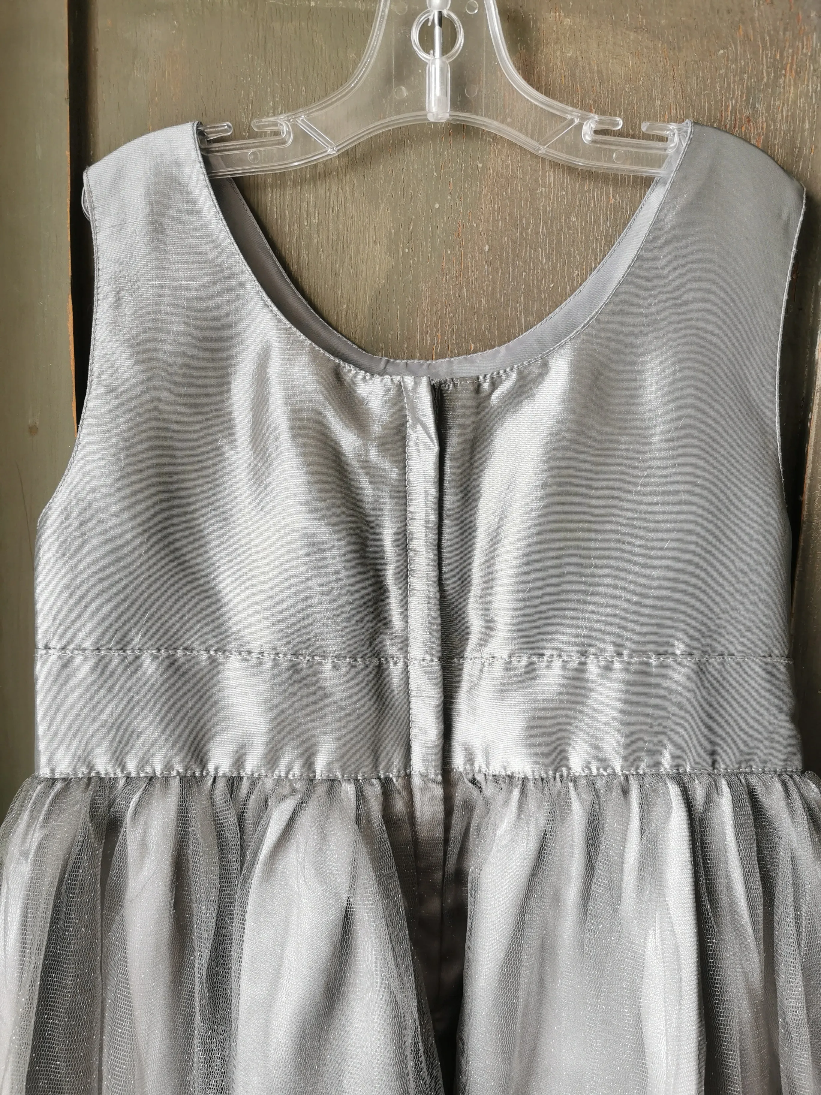 GIRL SIZE 6/7 YEARS - H&M, Special Occasion Tulle Dress EUC B38