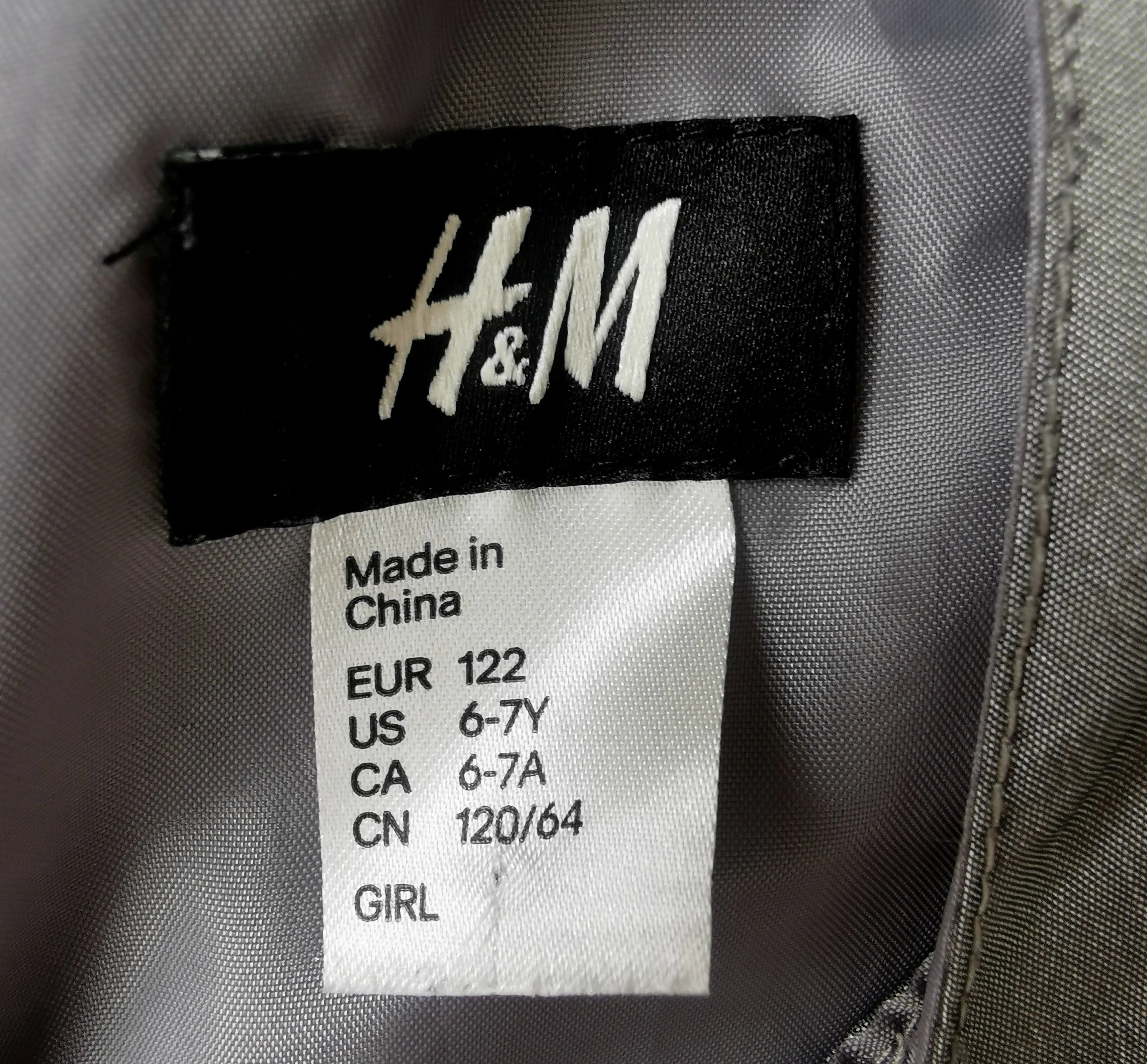 GIRL SIZE 6/7 YEARS - H&M, Special Occasion Tulle Dress EUC B38