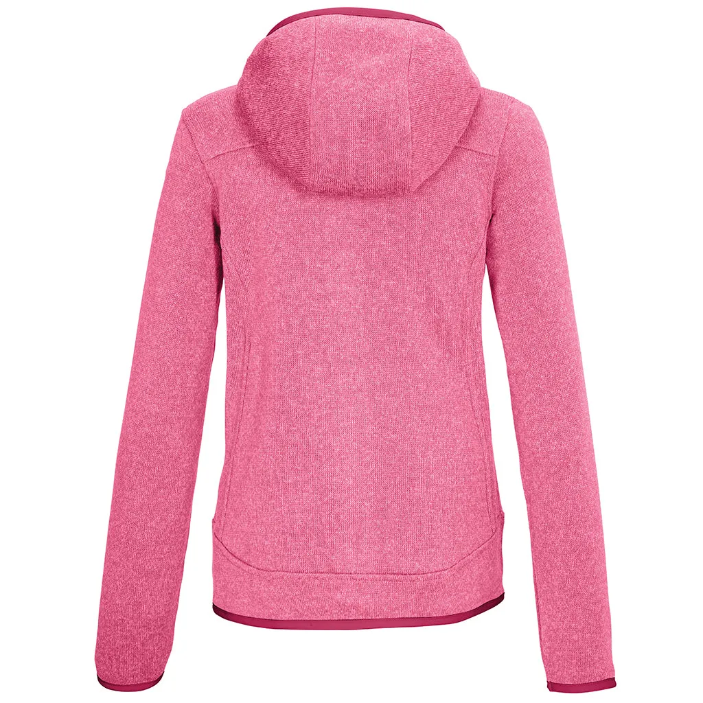 Girl's Killtec Knitted Fleece Jacket