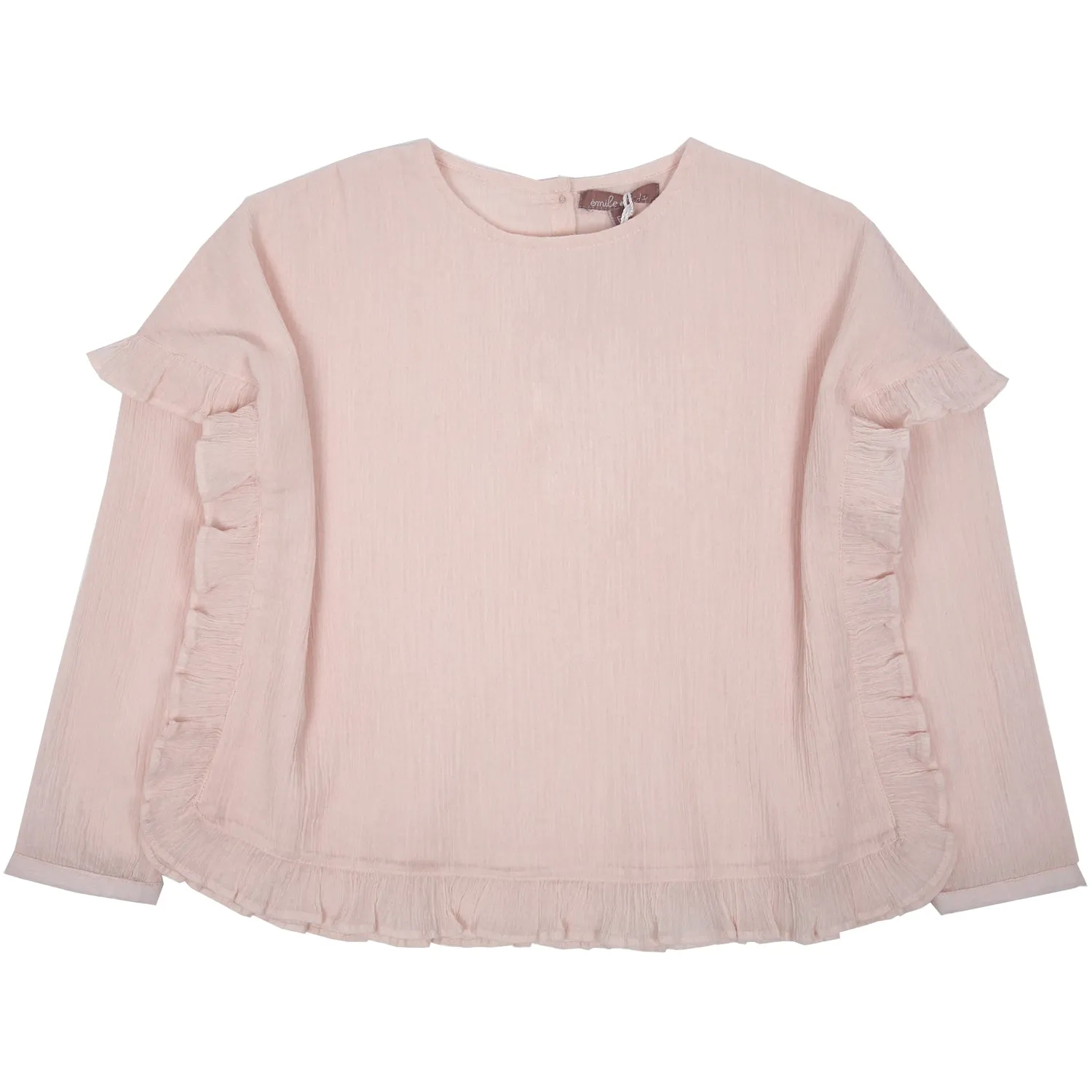 Girls Rose Blouse