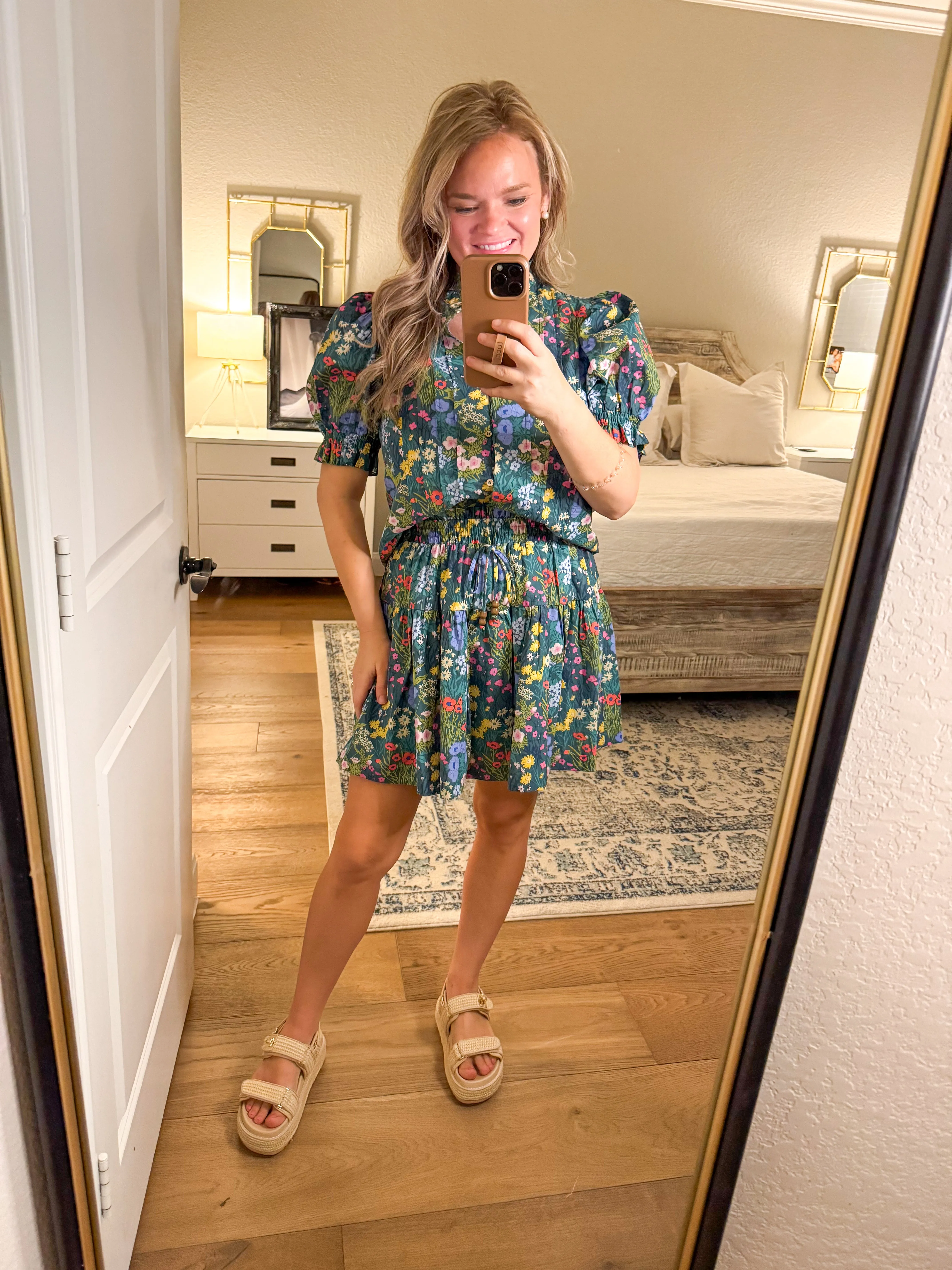 Green Chelsea Blouse