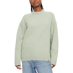 Green Polyester Sweater