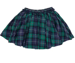 Green Tartan Gianna Skirt