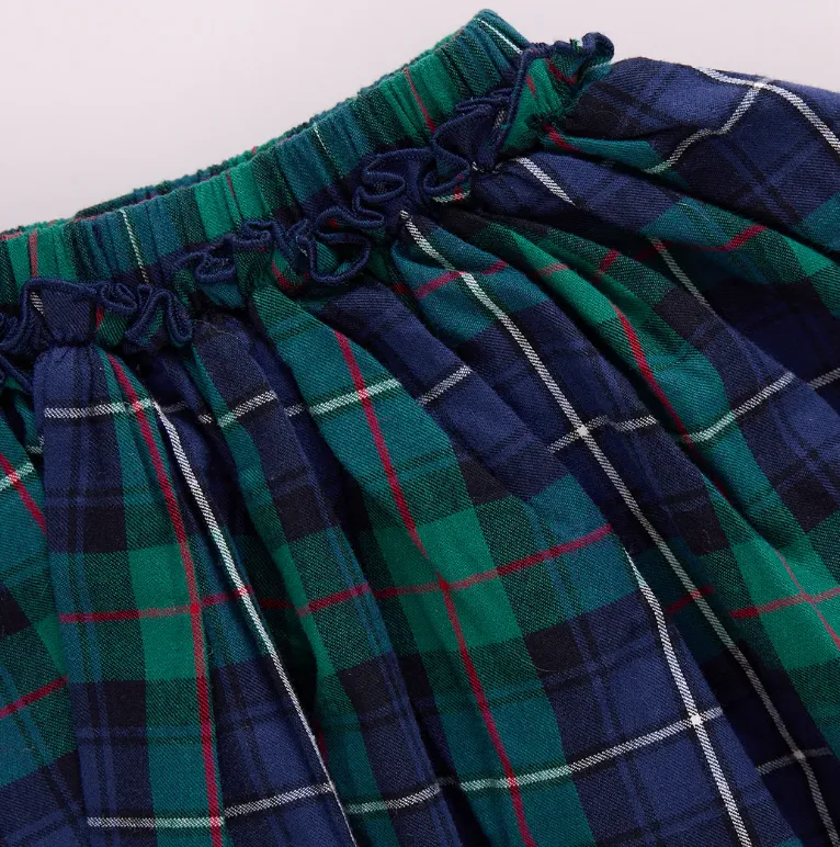 Green Tartan Gianna Skirt