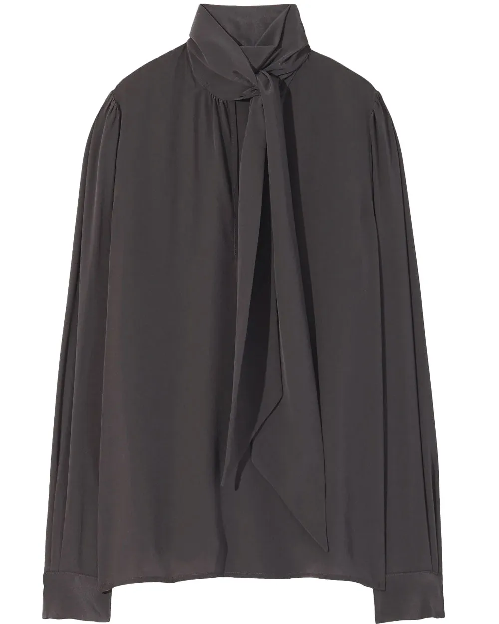 Gunmetal Elayne Top