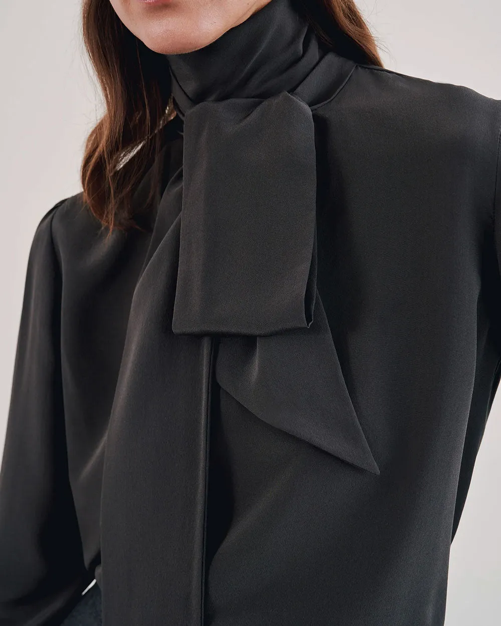 Gunmetal Elayne Top