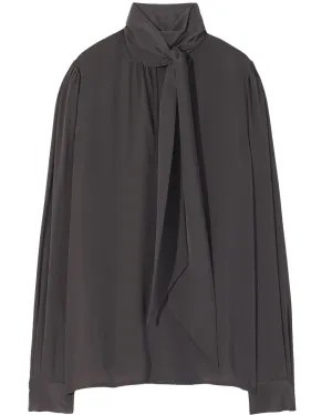 Gunmetal Elayne Top
