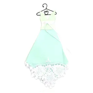 Handkerchief Dress Lt Green