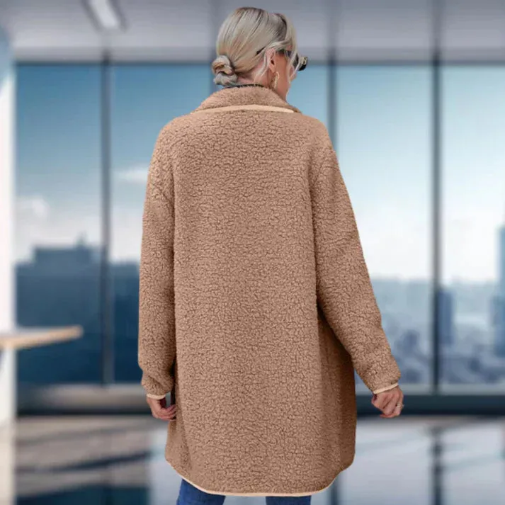 Hannina - fleece winter jacket for women