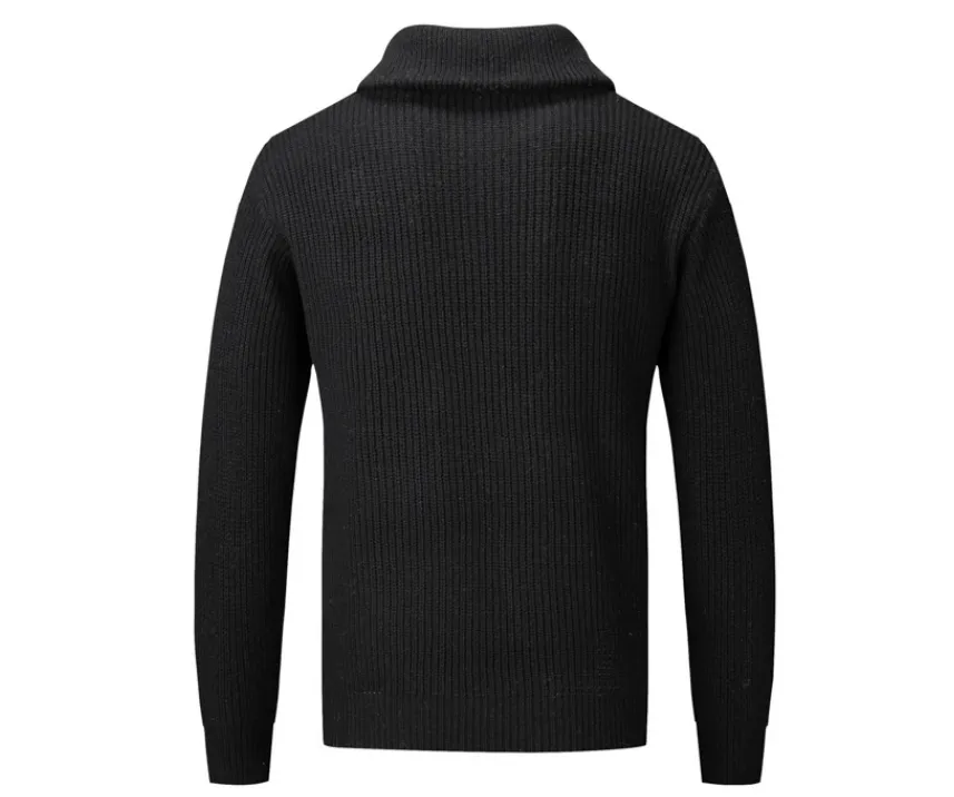 HELSINKI QUARTER ZIP SWEATER