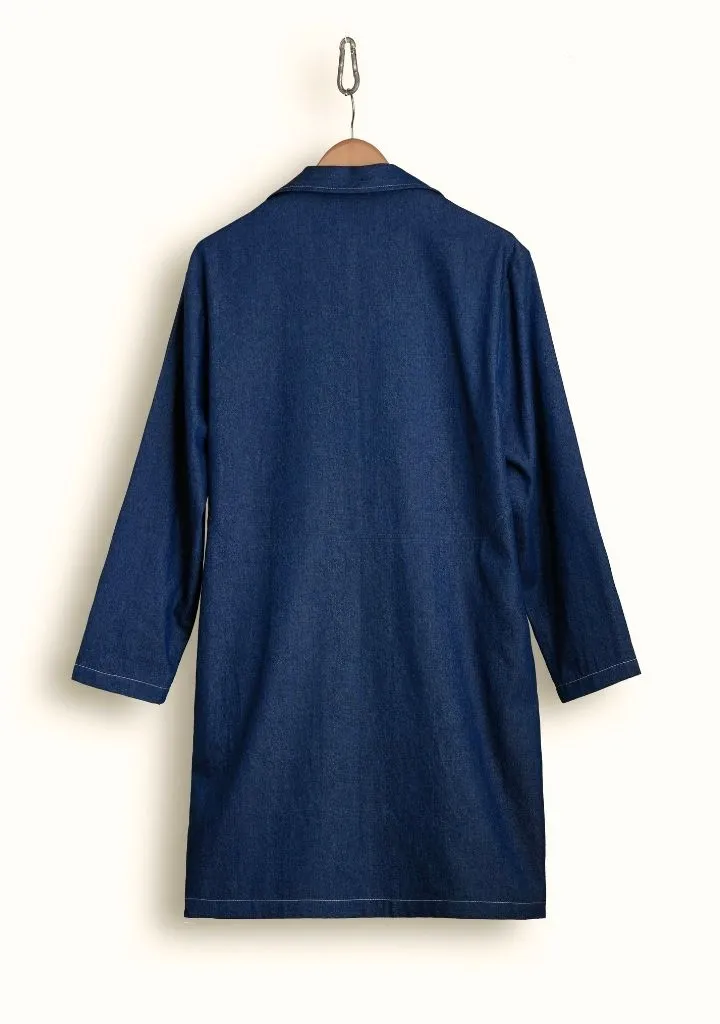 Hex Panelled Duster