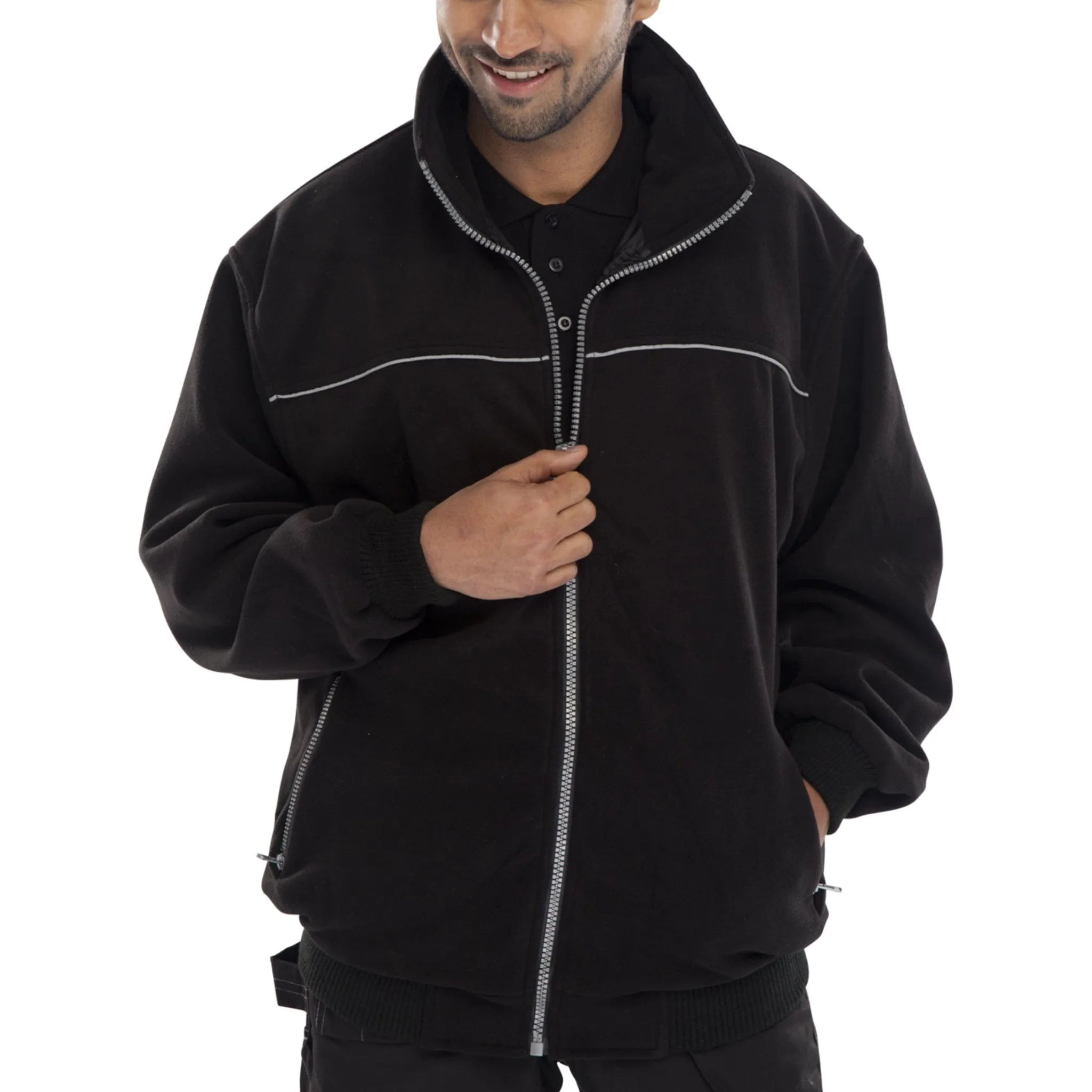 High-quality Endeavour Fleece - Black
