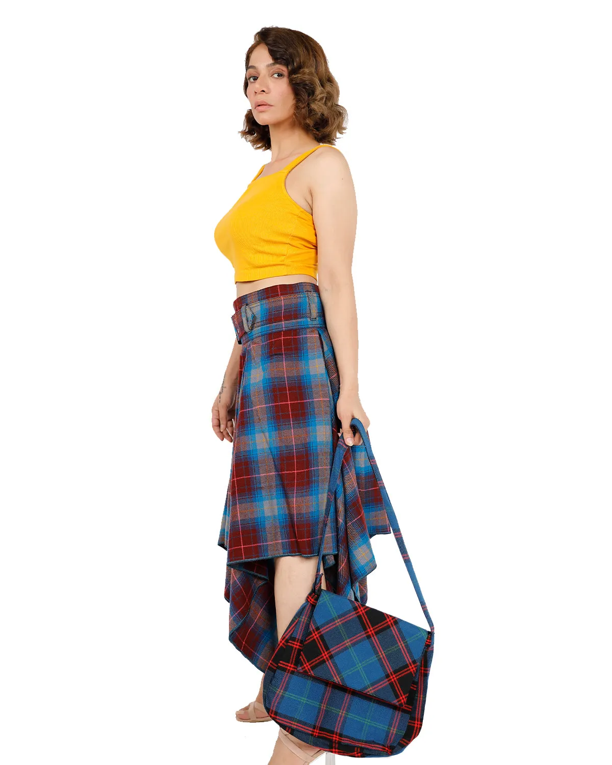 Highland Breeze Layered Skirt