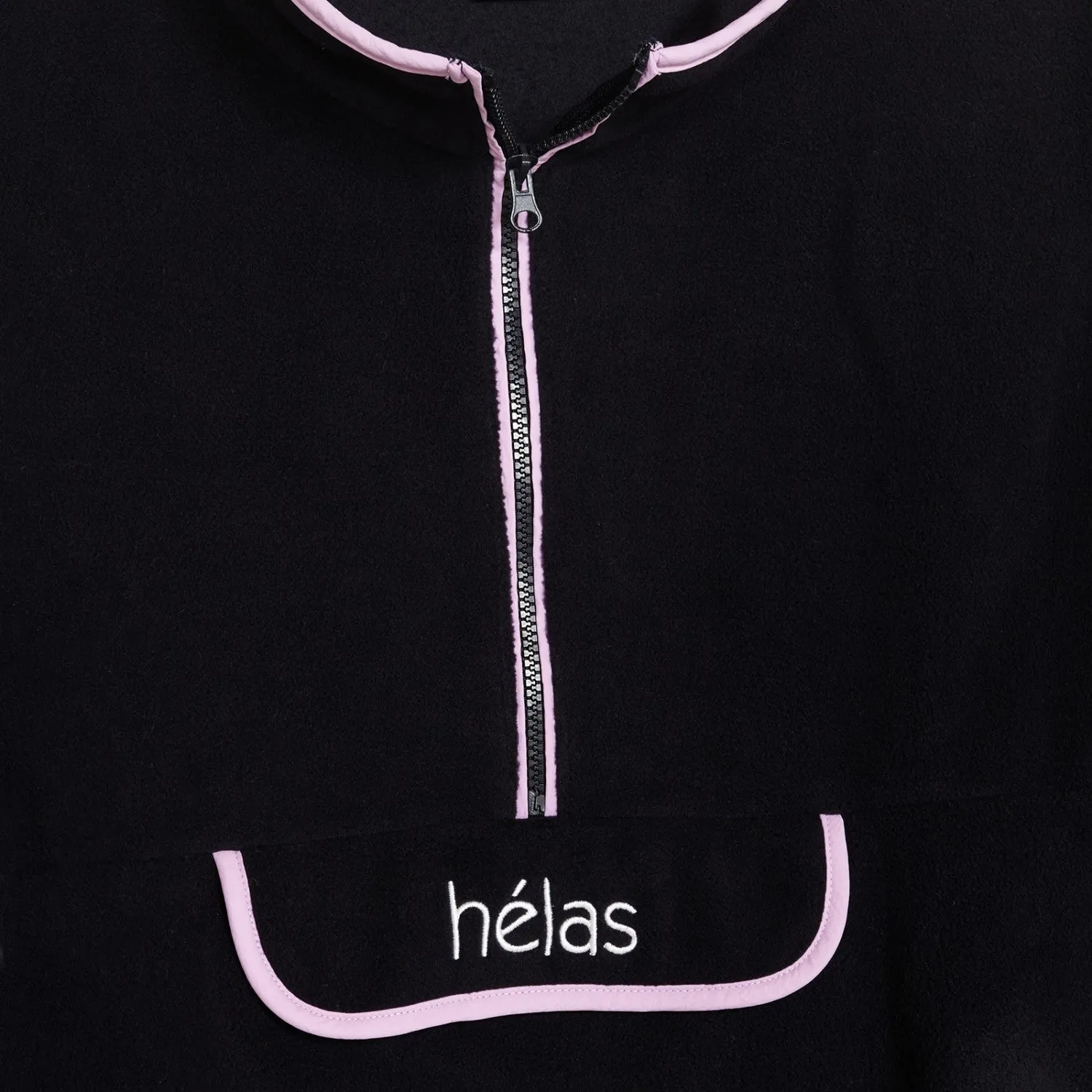 Hélas Flurry Fleece Quarter Zip | Navy