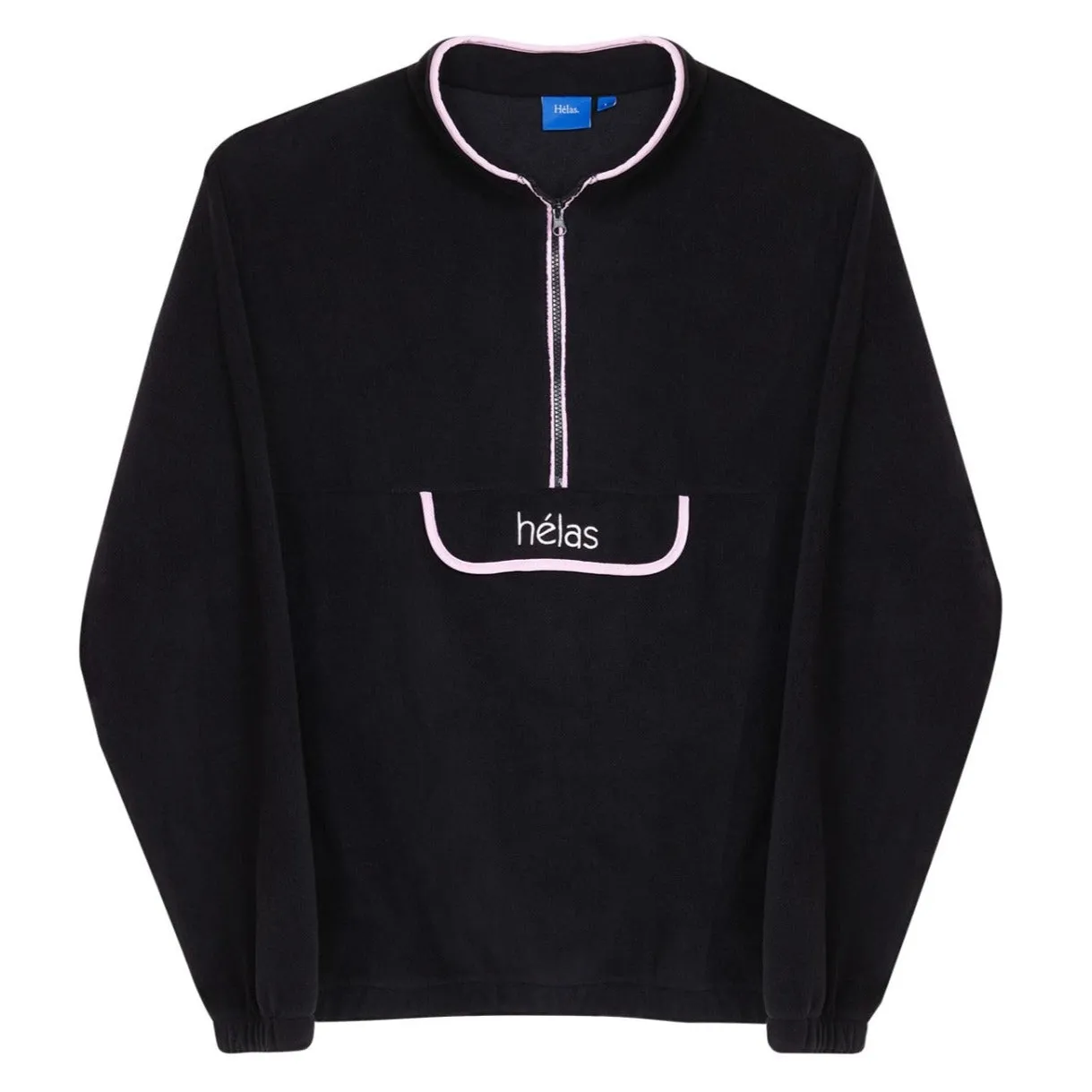 Hélas Flurry Fleece Quarter Zip | Navy