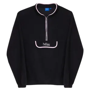 Hélas Flurry Fleece Quarter Zip | Navy