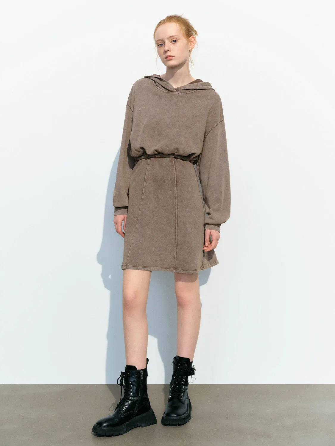 Hoodie Skater Dresses