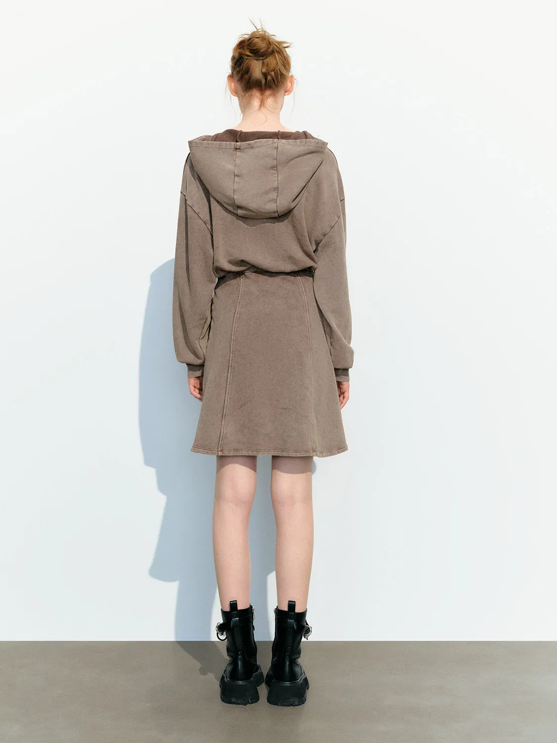 Hoodie Skater Dresses