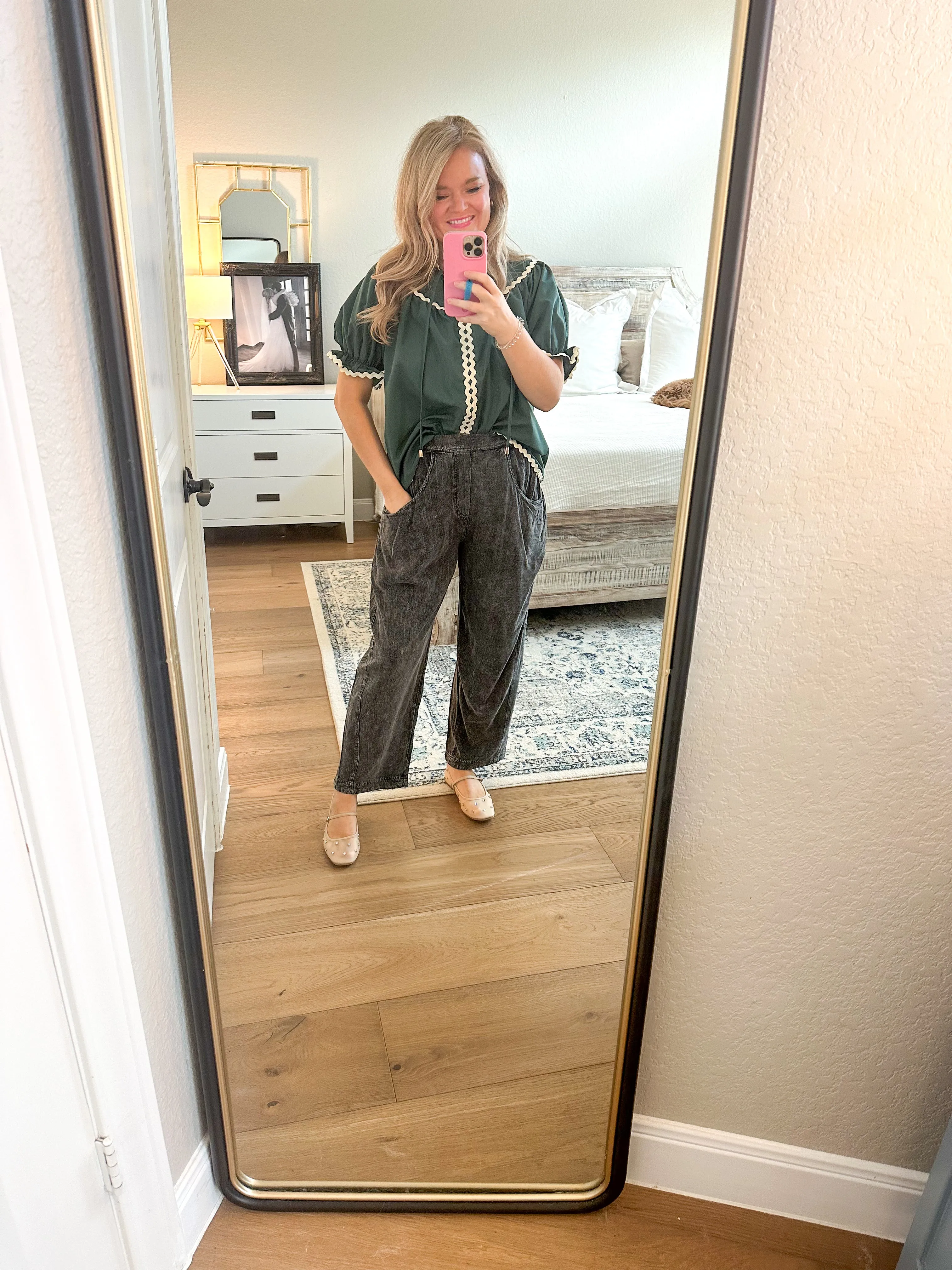 Hunter Ric Rac Blouse