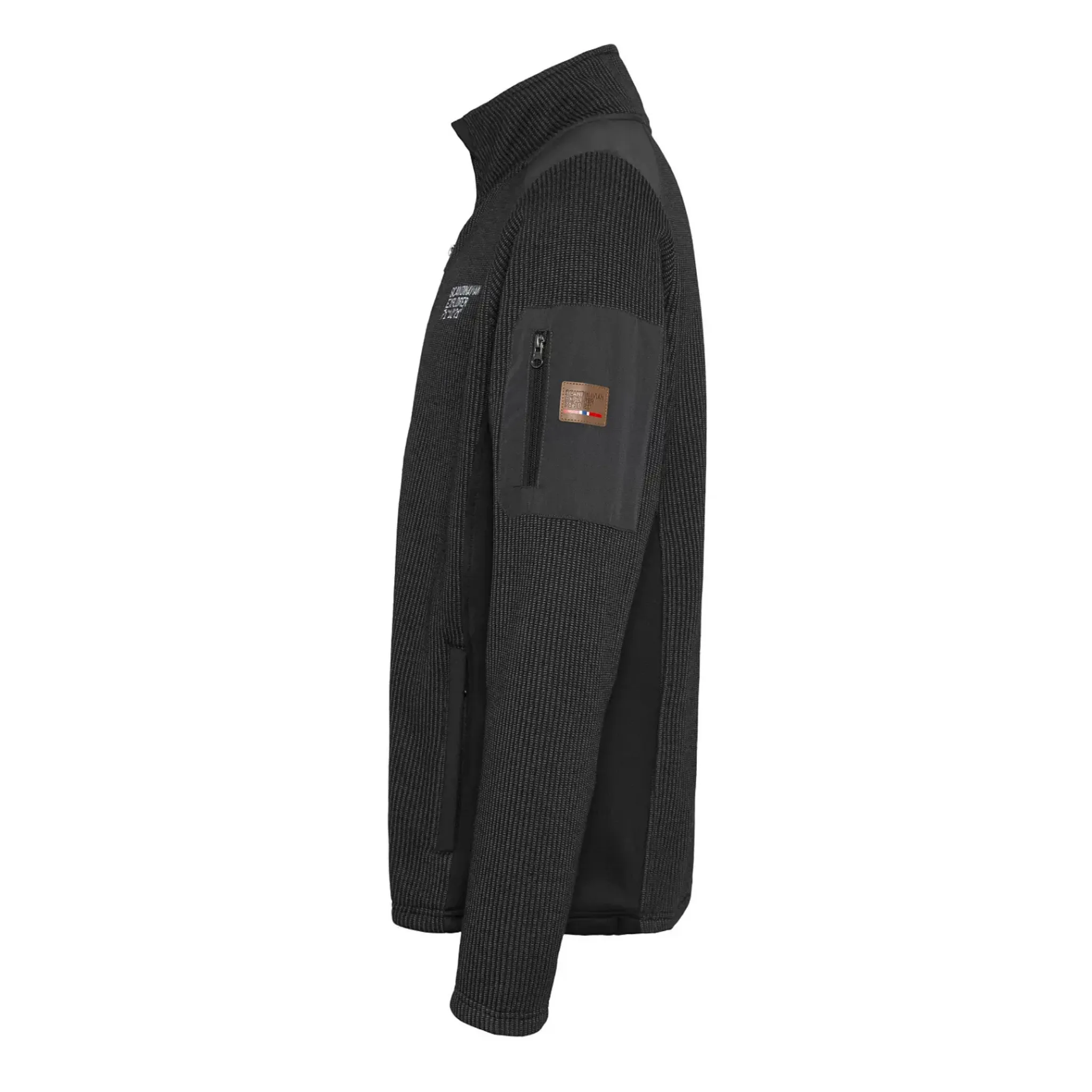 Hybrid Fleece Jacket - Dark Grey