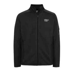 Hybrid Fleece Jacket - Dark Grey