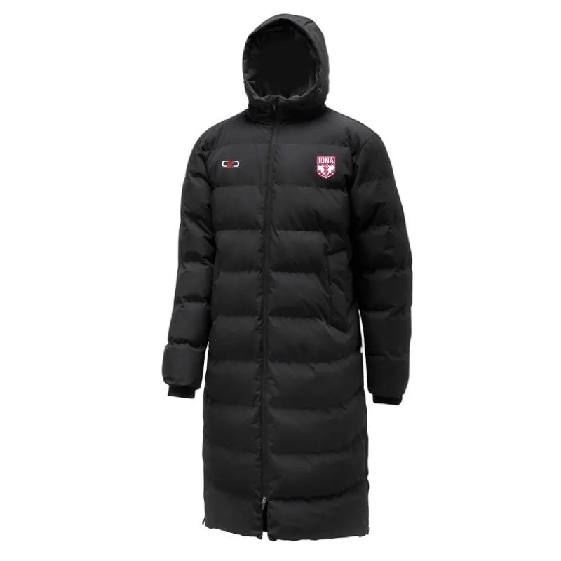 Iona Premier Coaches Jackets Black