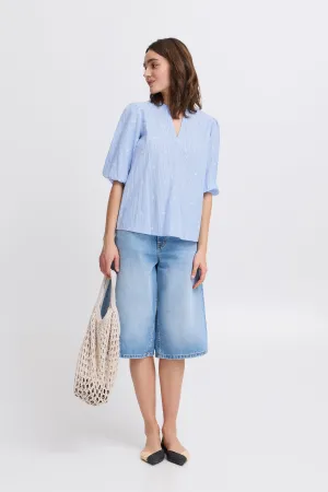 Isani Blouse | Blue Horizon Mix