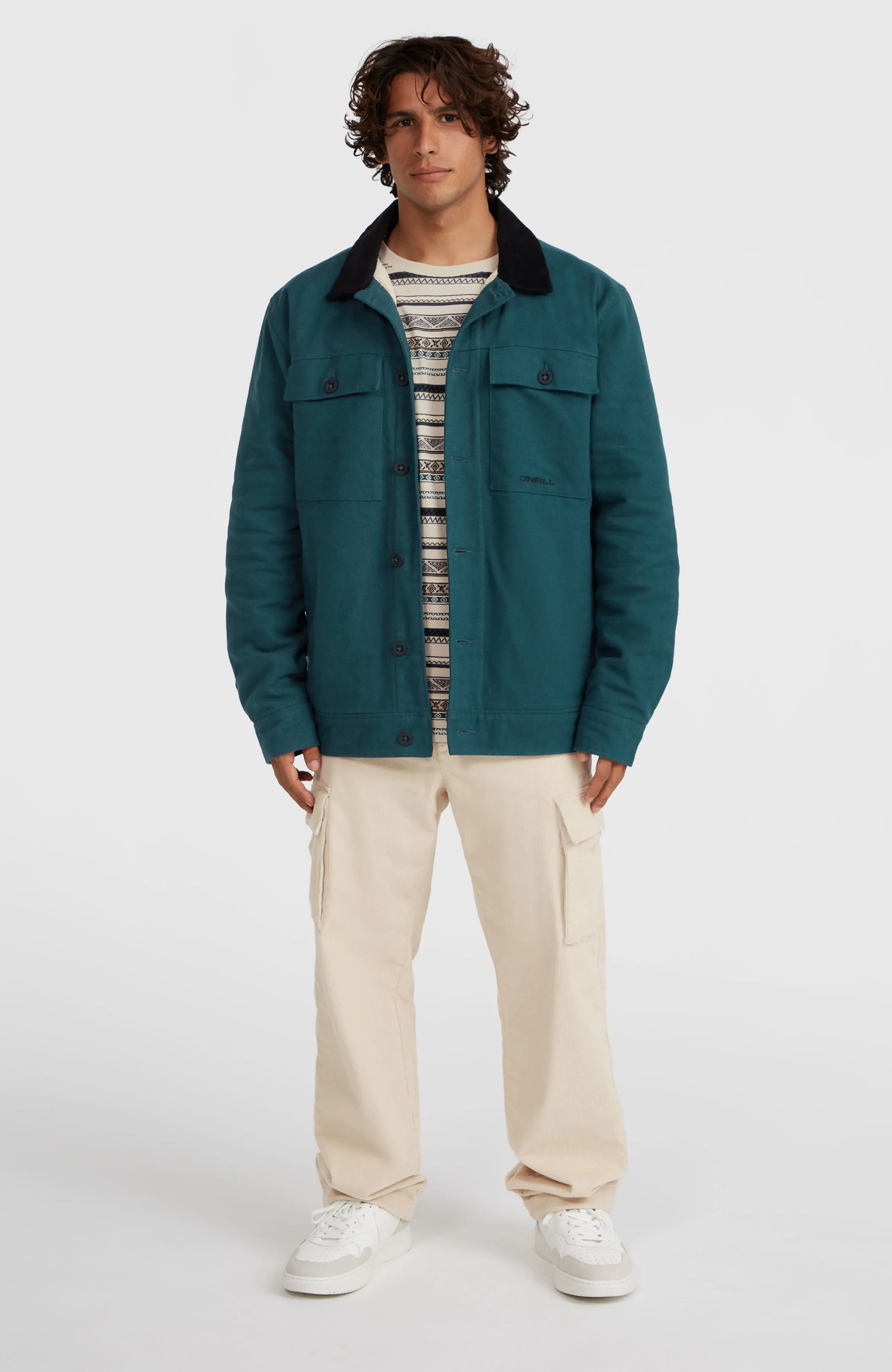 Jacke mit Fleecefutter | Alma Steel