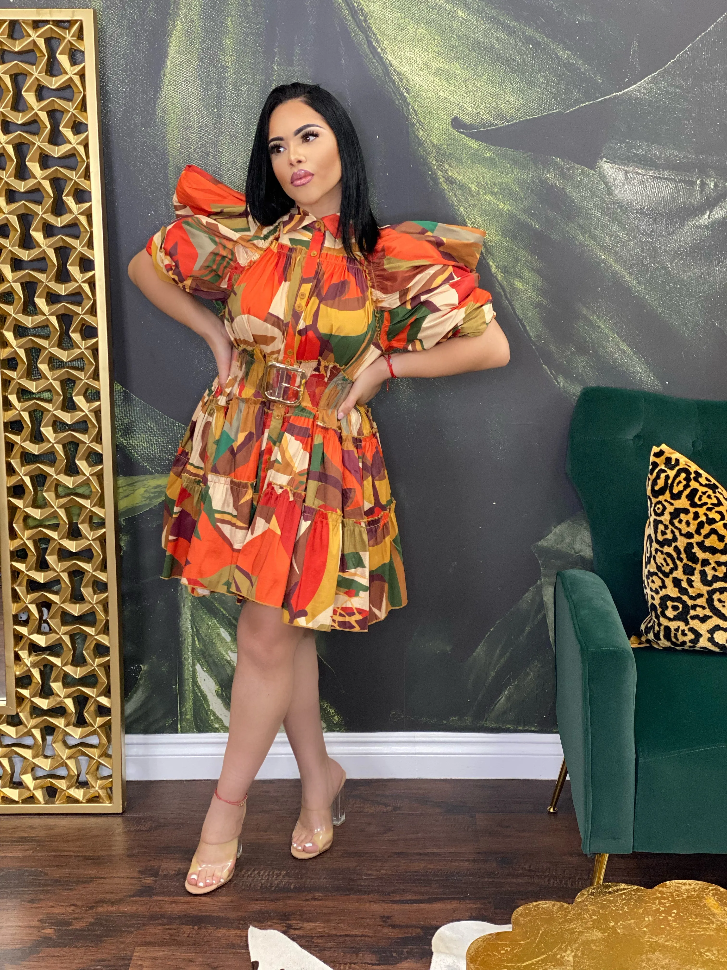 Jador Fall Dress
