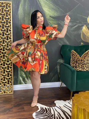 Jador Fall Dress