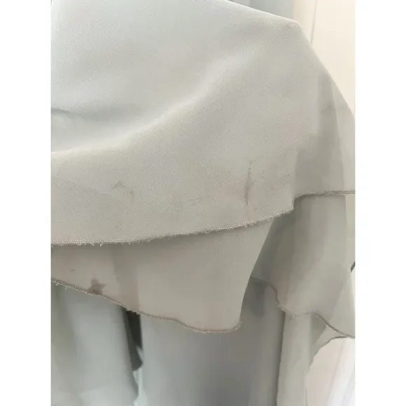 Jenny Yoo Inesse Bridesmaid Dress Morning Mist