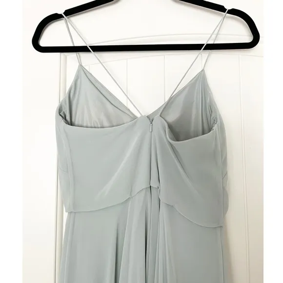 Jenny Yoo Inesse Bridesmaid Dress Morning Mist