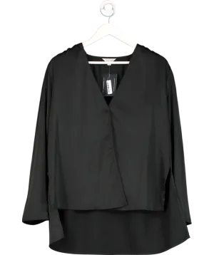 Jovonna London Black Impero Blouse UK S