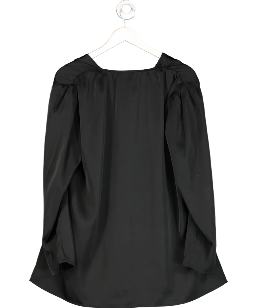 Jovonna London Black Impero Blouse UK S