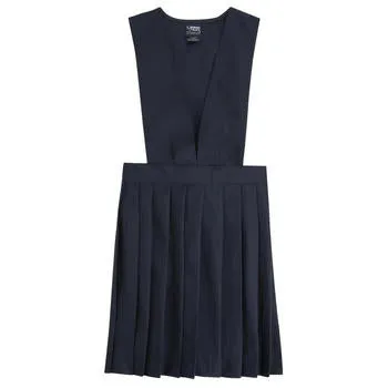 Jumper, V-Neck Pleated Navy