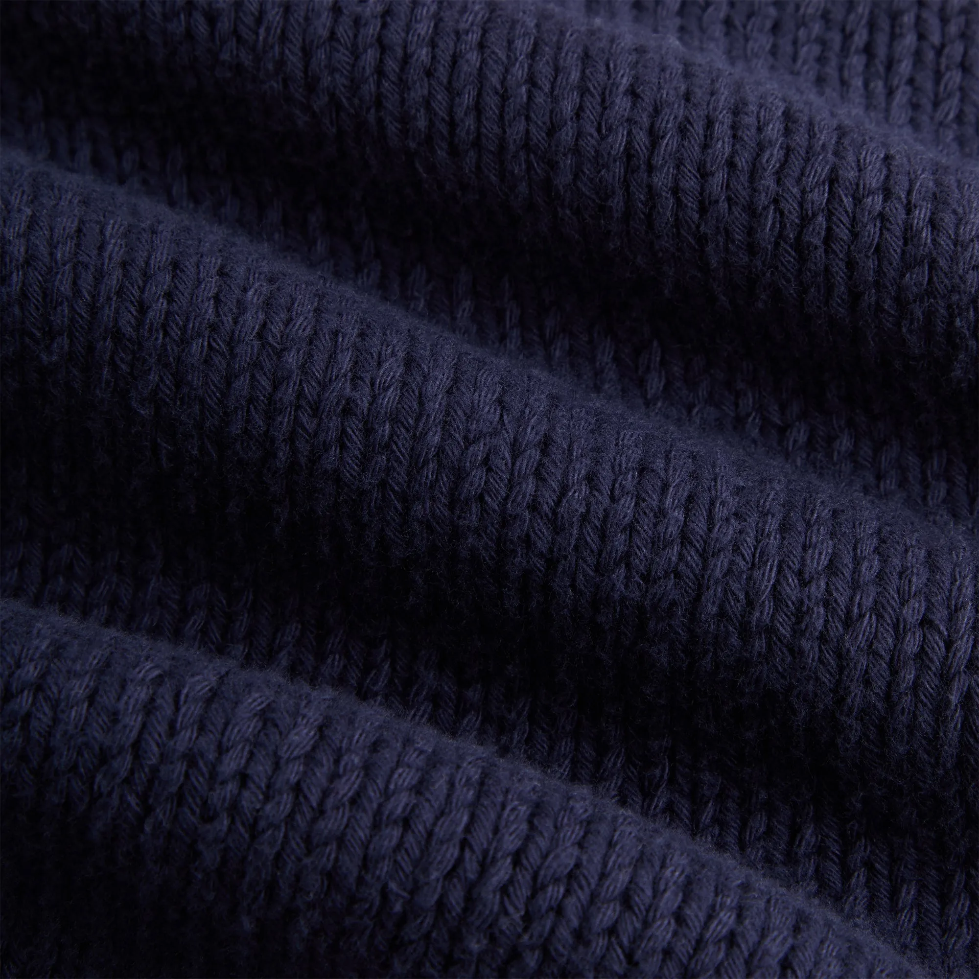 Kith for Peanuts Globe Wyona Full Zip Sweater - Nocturnal