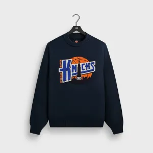 Kith for the New York Knicks Ball Lewis Sweater - Nocturnal