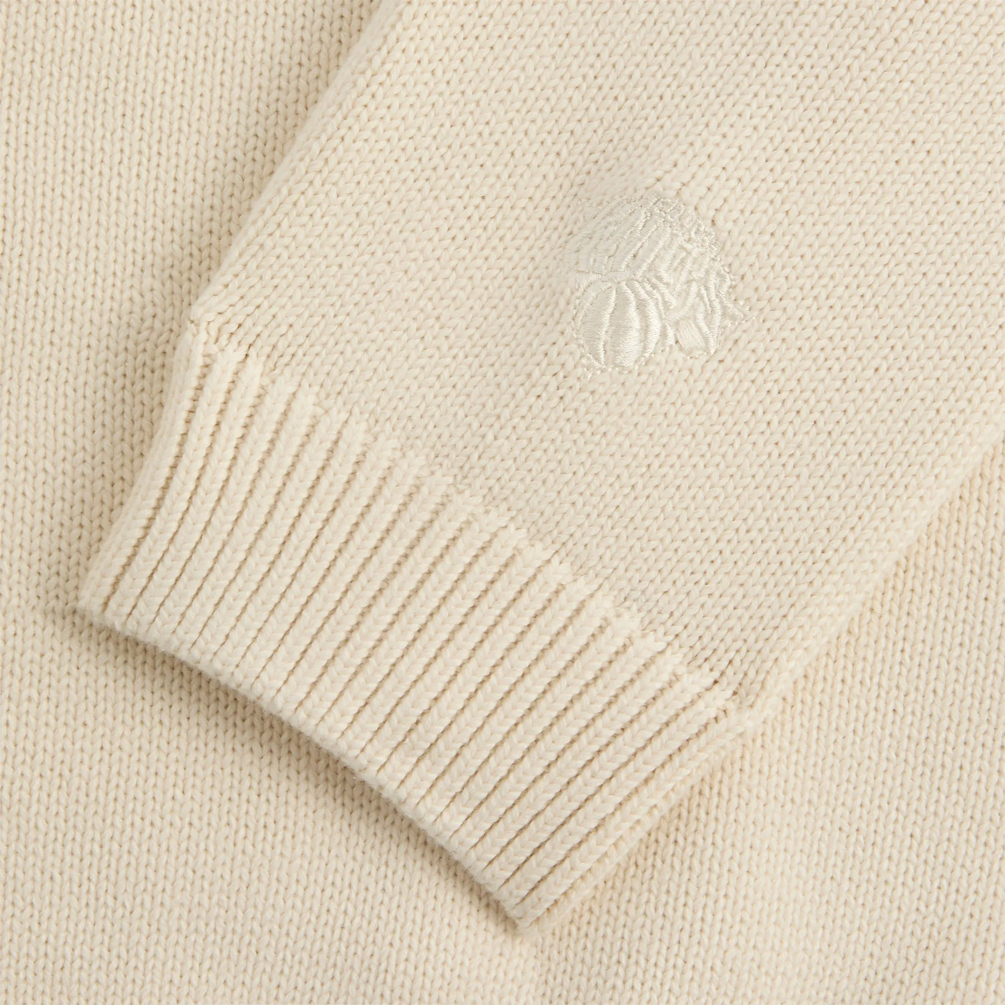 Kith for the New York Knicks Wings Lewis Sweater - Sandrift