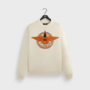 Kith for the New York Knicks Wings Lewis Sweater - Sandrift