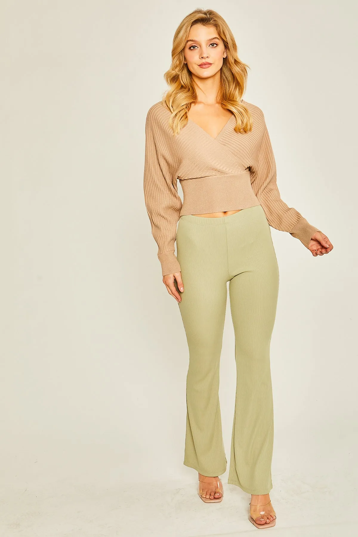 Klie solid blouse Khaki
