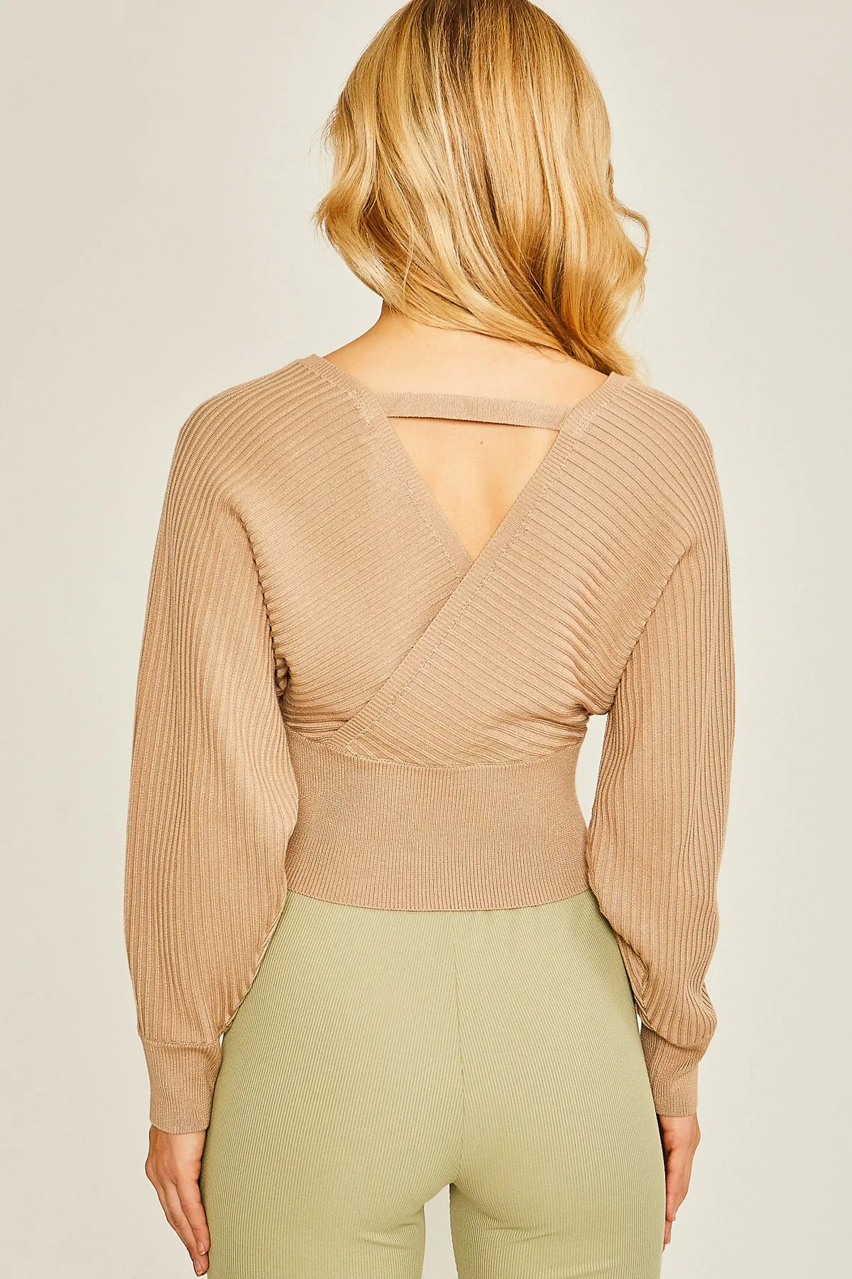 Klie solid blouse Khaki