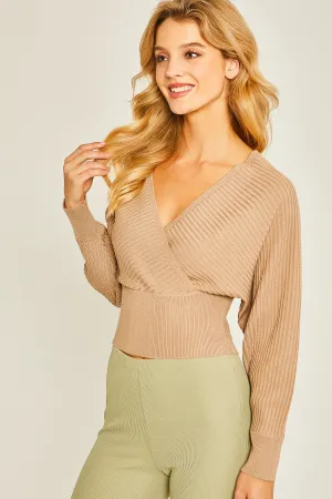 Klie solid blouse Khaki