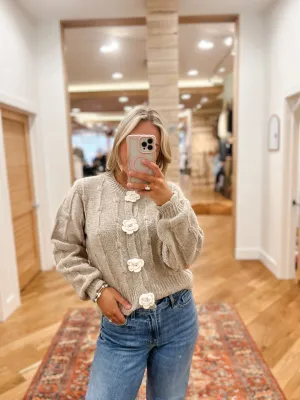 Knit Dreams Mocha Sweater