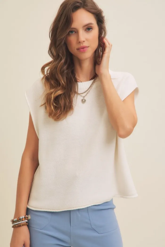 Knit Sweater Vest