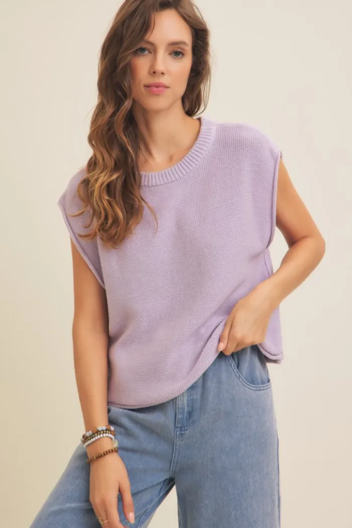 Knit Sweater Vest