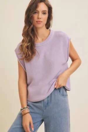 Knit Sweater Vest