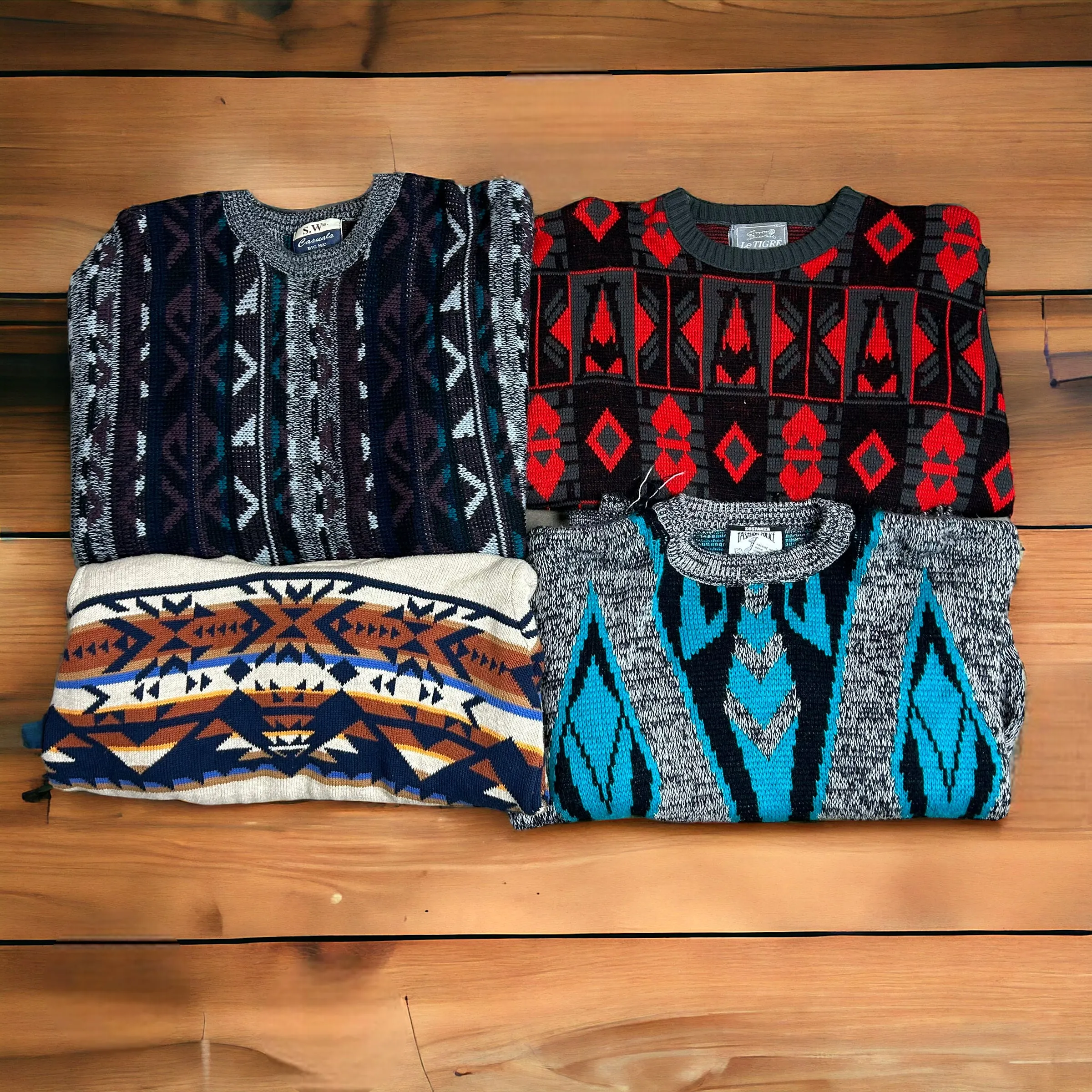 Knit Sweaters Box
