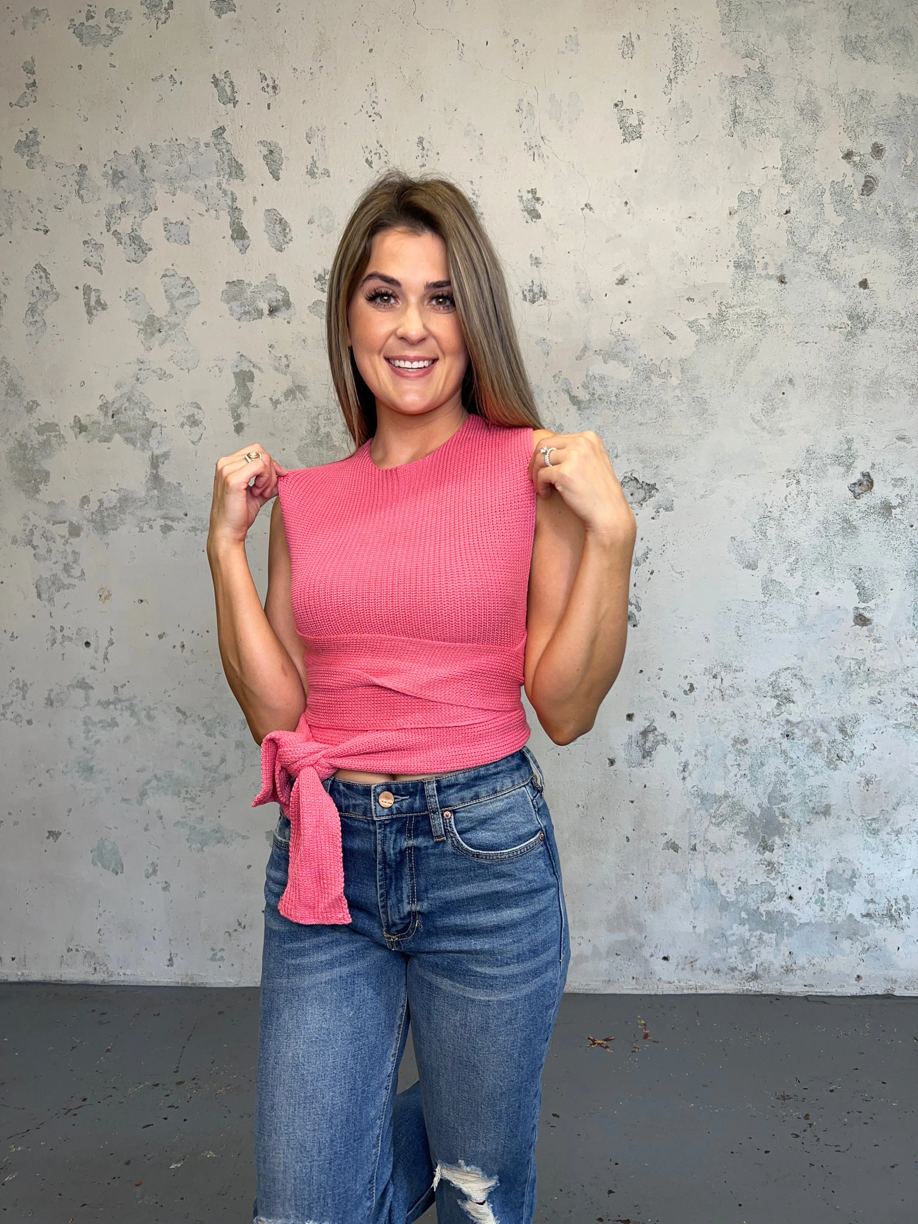 Knotted Affair Tie Top