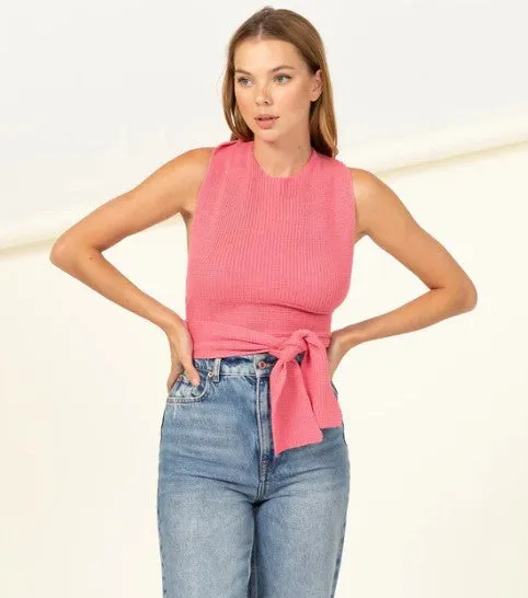 Knotted Affair Tie Top